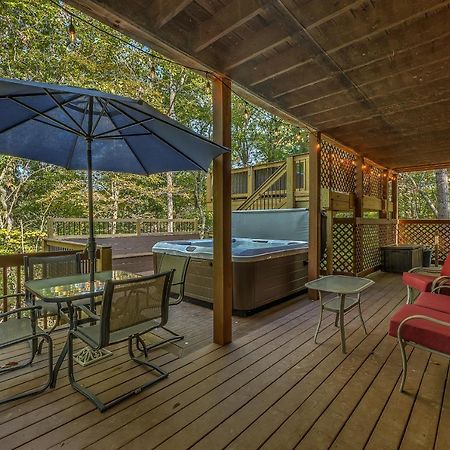 Golden Eagle Ga Cabin - Hot Tub, Firepit & Fast Wifi Blue Ridge Exteriör bild