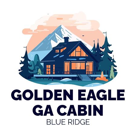 Golden Eagle Ga Cabin - Hot Tub, Firepit & Fast Wifi Blue Ridge Exteriör bild
