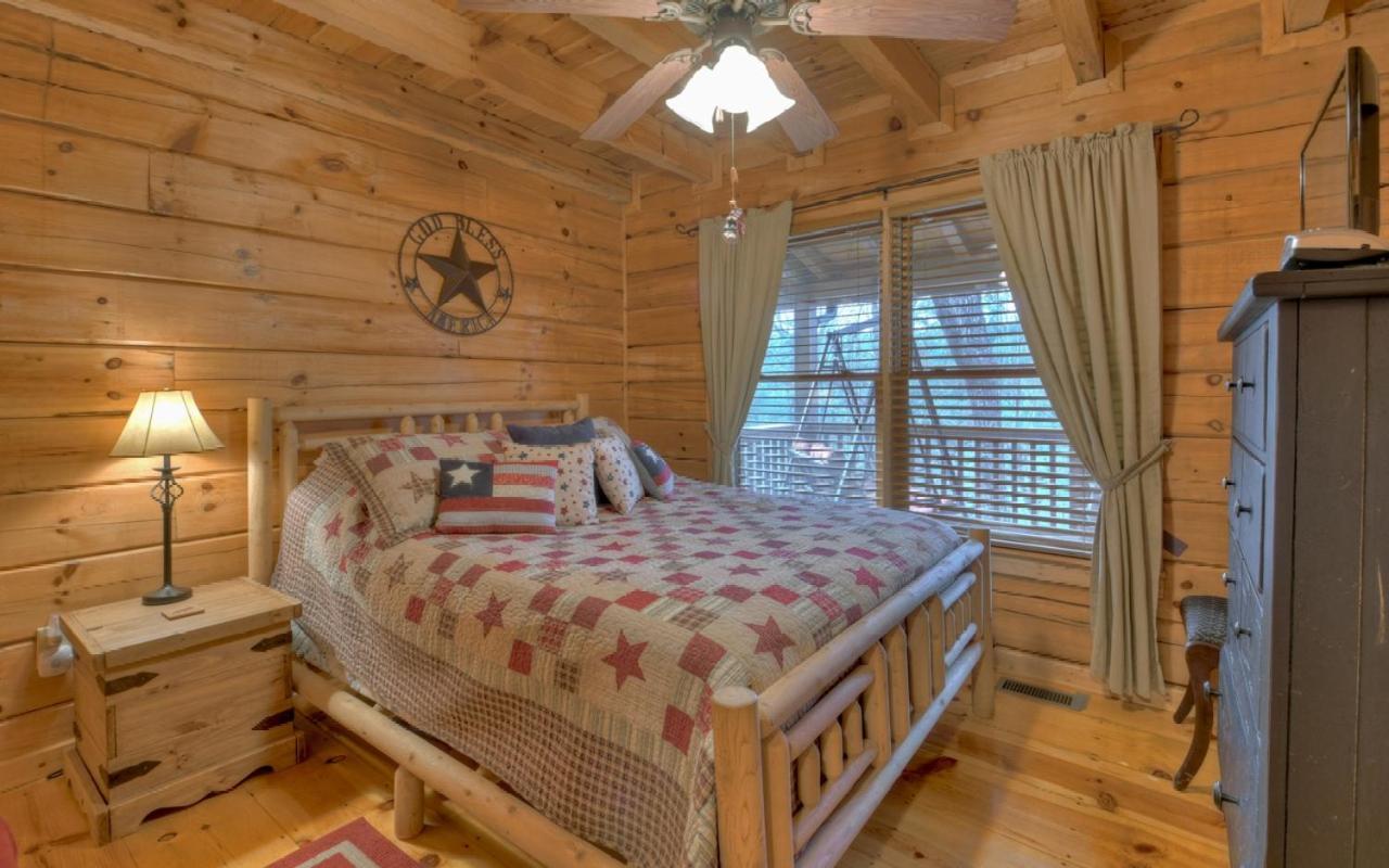 Golden Eagle Ga Cabin - Hot Tub, Firepit & Fast Wifi Blue Ridge Exteriör bild