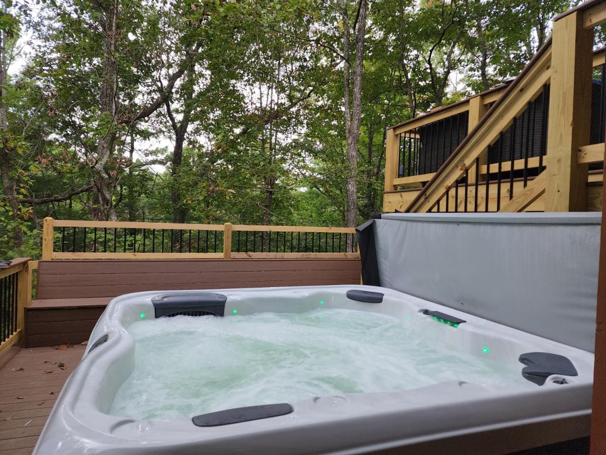 Golden Eagle Ga Cabin - Hot Tub, Firepit & Fast Wifi Blue Ridge Exteriör bild