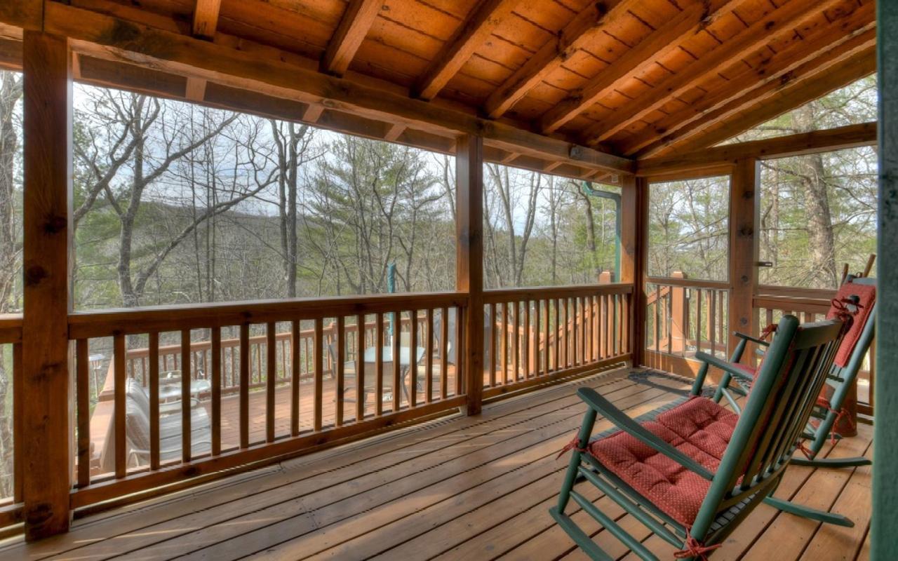 Golden Eagle Ga Cabin - Hot Tub, Firepit & Fast Wifi Blue Ridge Exteriör bild
