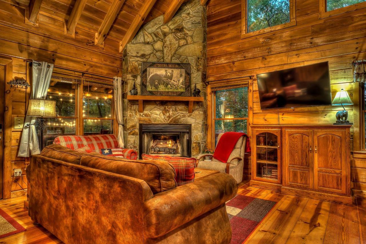 Golden Eagle Ga Cabin - Hot Tub, Firepit & Fast Wifi Blue Ridge Exteriör bild