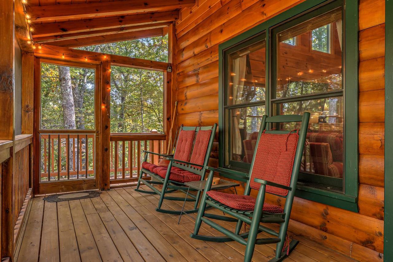 Golden Eagle Ga Cabin - Hot Tub, Firepit & Fast Wifi Blue Ridge Exteriör bild