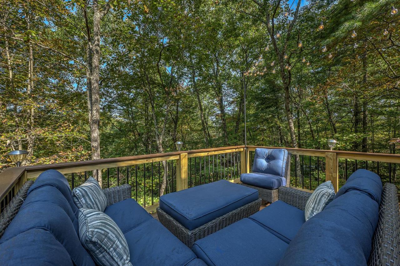 Golden Eagle Ga Cabin - Hot Tub, Firepit & Fast Wifi Blue Ridge Exteriör bild