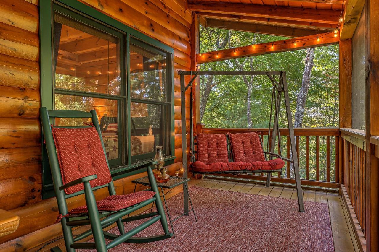 Golden Eagle Ga Cabin - Hot Tub, Firepit & Fast Wifi Blue Ridge Exteriör bild