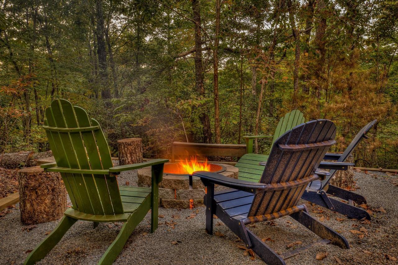 Golden Eagle Ga Cabin - Hot Tub, Firepit & Fast Wifi Blue Ridge Exteriör bild