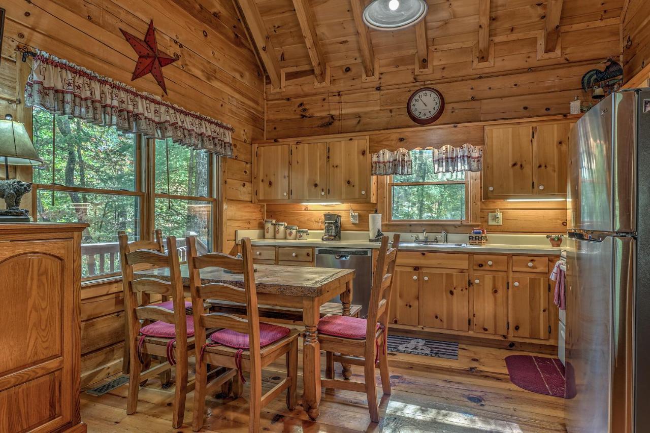 Golden Eagle Ga Cabin - Hot Tub, Firepit & Fast Wifi Blue Ridge Exteriör bild