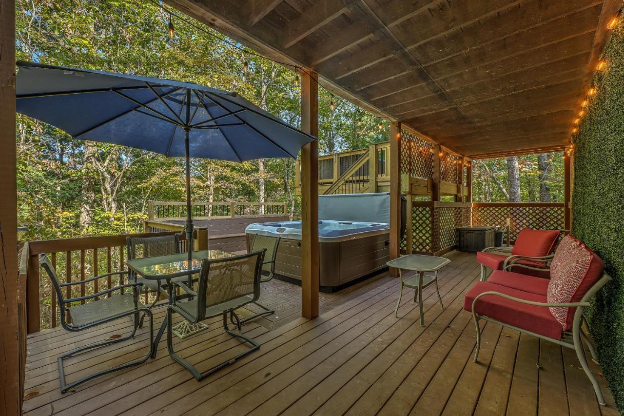 Golden Eagle Ga Cabin - Hot Tub, Firepit & Fast Wifi Blue Ridge Exteriör bild