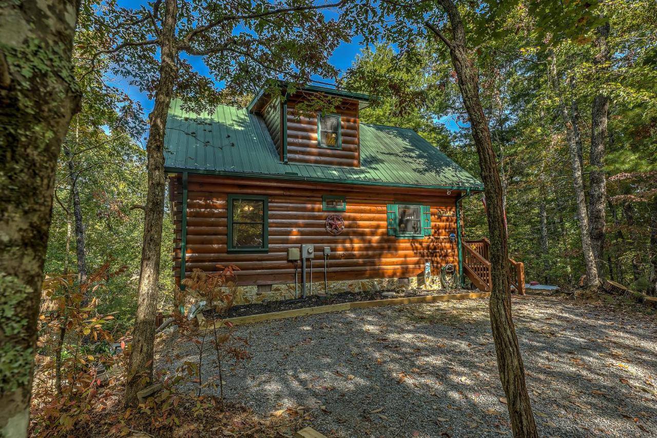 Golden Eagle Ga Cabin - Hot Tub, Firepit & Fast Wifi Blue Ridge Exteriör bild