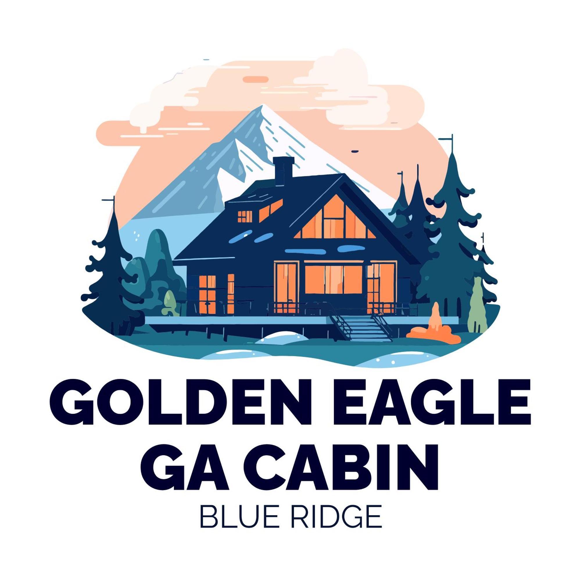 Golden Eagle Ga Cabin - Hot Tub, Firepit & Fast Wifi Blue Ridge Exteriör bild